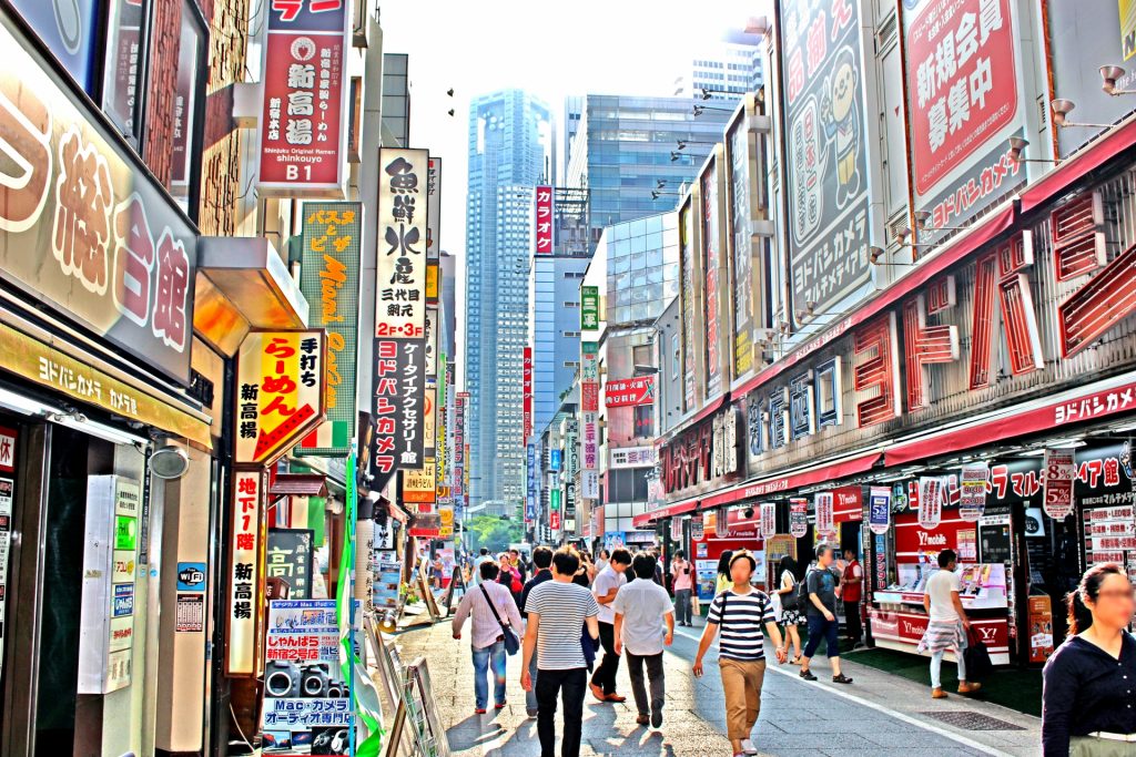 画像：購入した店舗に引き取ってもらう