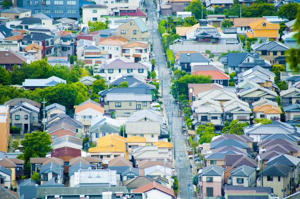 画像：町のサービスを利用する