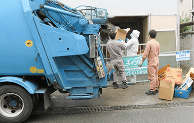 オールサポート大阪の丸ごと片付け