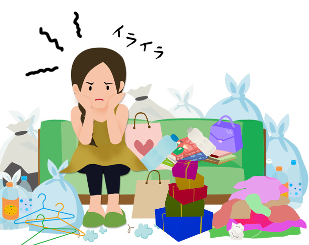 ゴミ屋敷生んでしまうセルフネグレクトとは 大阪の不用品回収 ゴミ部屋掃除ならオールサポート大阪 公式