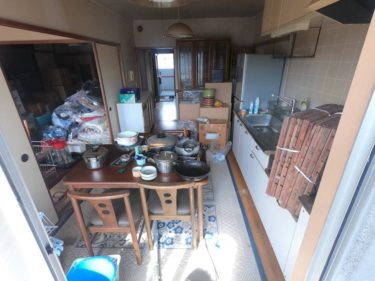 東大阪市にて不用品回収のご依頼頂きました【料金記載】