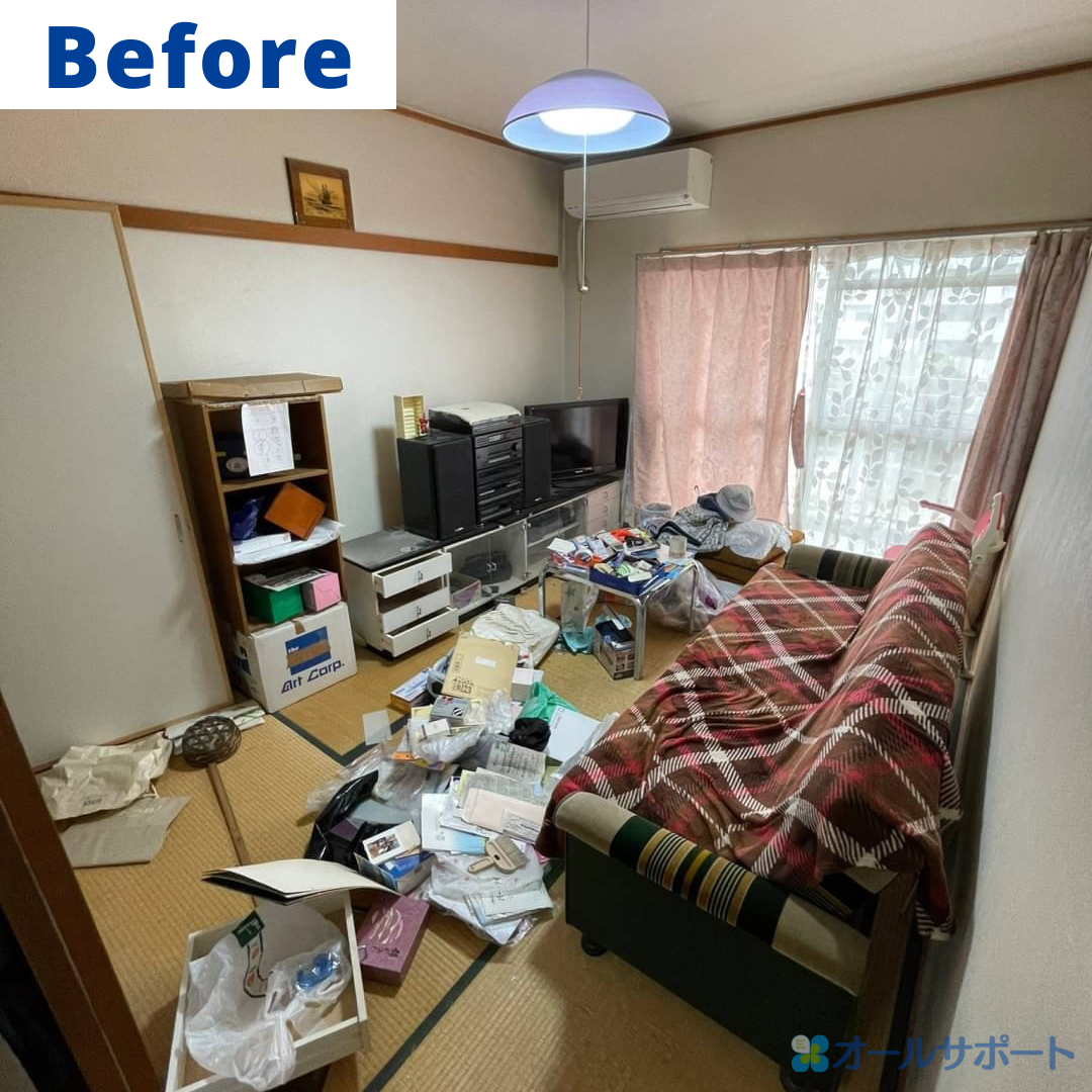 池田市のマンションにて不用品の整理のご依頼頂きました 料金記載 大阪の不用品回収 ゴミ部屋掃除ならオールサポート大阪 公式 池田市のマンションにて不用品の整理のご依頼頂きました 料金記載 大阪の不用品回収 ゴミ部屋掃除ならオールサポート大阪 公式